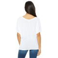 Ladies' Flowy Draped Sleeve Dolman T-Shirt