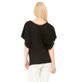 Ladies' Flowy Draped Sleeve Dolman T-Shirt