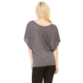 Ladies' Flowy Draped Sleeve Dolman T-Shirt