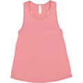 LAT Girls' Relaxed Racerback Tank