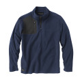 DRI DUCK Men's 100% Polyester Nano Fleece TM 1/4 Zip Inte...