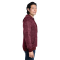 Unisex Aspen Fleece Pullover Hooded Sweatshirt