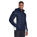 Men's Nautical Mile Puffer Packable Jacket