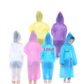 Kids Rain Ponchos Reusable