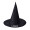Black Halloween Witch Hat
