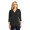 Port Authority Women's Concept 3/4-Sleeve Soft Split Neck...