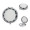 JEWELED COMPACT MIRROR