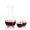 Adelita Carafe & Boston Stemless Wine
