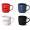 16 OZ. Fine Ceramic Coffee Mugs