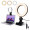 6 Inch Selfie Ring Light With Laptop Clip
