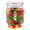 Jelly Beans Candy in a Glass Jar with Lid