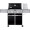 Weber Summit E470 LP Gas Grill - Black