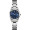 TFX Women's Stainless Steel Bracelet with Blue Dial Watch