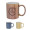 12 Oz. Iridescent Ceramic Mug