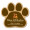 Paw Print Magnet