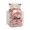 Striped Peppermints in Lg Glass Jar