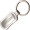 Oval Metal Keytag