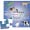 Message Magnet Puzzle Magnet