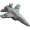 Military Jet Plane USB Flash Drive