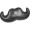 Handlebar Mustache Stress Reliever