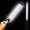 White LED Light Up Glow Patrol Wand