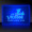 Blue LED Light Up Glow Blinking Rectangles Blinky