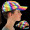 Rainbow Sequin LED Baseball Hat