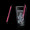 Pink 5" Light Up Glow Straw