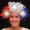 Red White & Blue Light Up LED Spirit Costume Wig