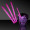 Pink 5" Single Color Light Up Glow Swizzle Stick