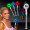 10" Light-Up LED Glow Cha-Cha Maraca