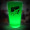 Green LED Light Up Drinking Neon Look 16 oz Pint Glass