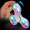 Light Up White Fidget Spinner