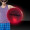 Red 30" LED Inflatable Beach Ball