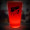 Red LED Glow Light Up Neon Look 16 oz Pint Glass