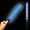 Blue LED Light Up Glow Patrol Wand