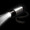 Silver 4" Tapered Metallic LED Flashlight