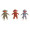 12" Sock Monkey Assortment