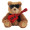 8" Rock 'N Roll Bear