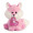 8" Pink Foxy