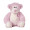 12" Breast Cancer Bear