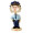 Policeman bobblehead