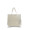 Canvas Jumbo Tote 20" x 15" x 5" Bag with Squared Off Bottom