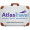 Stock Shape Suitcase Luggage Bag Tag with Printed ID Panel