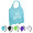 Bazaar RPET Folding Reusable Tote Bag