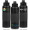 Goliath 40oz. Powder-Coated Stainless Bottle w/No-Slip Grip