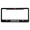 License Plate Frame (4 Holes - Straight Bottom)
