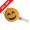 Emoji Plush Happy Face Keychain