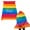 Flying Pride Rainbow Cape