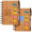 4.75" x 6" Bamboo Notebook with Pen & Sticky Notes